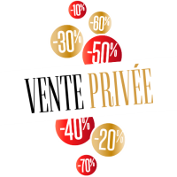 Sticker Soldes Vente Privée 3