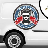 Plaque magnétique voiture personnalisée (aimantée)