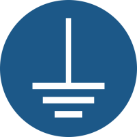 M005- ISO 7010 - Panneau Mise à la terre obligatoire