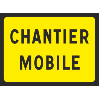 Panneau Chantier mobile