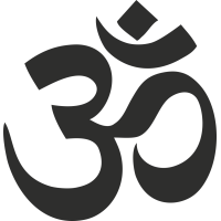 Sticker Symbole Mantra