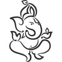 Sticker Symbole Ganesh 5