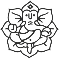 Sticker Symbole Ganesh 6