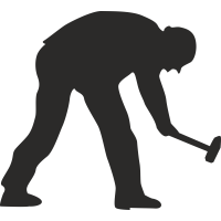 Sticker Métier Travaux Public 2