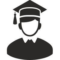 Sticker Métier Education Diplôme