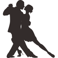 Sticker Métier Loisirs Danse 2