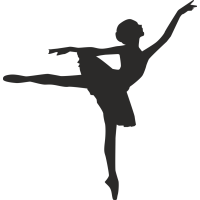 Sticker Métier Loisirs Danse 5