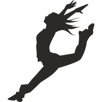 Sticker Métier Loisirs Danse 6