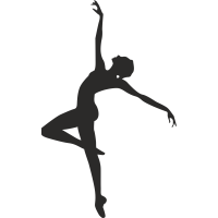 Sticker Métier Loisirs Danse 7