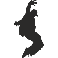 Sticker Métier Loisirs Danse 9