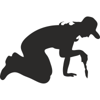 Sticker Métier Nature Jardinier 4