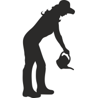 Sticker Métier Nature Jardinier 6