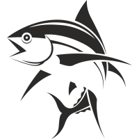 Sticker Métier Commerçant Poissonnier 2