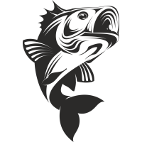 Sticker Métier Commerçant Poissonnier 6