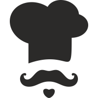 Sticker Métier Commerçant Chef