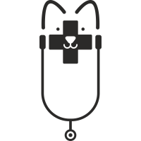 Sticker Métier Santé Vétérinaire 7