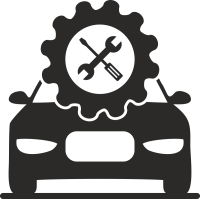 Sticker Métier Mécanique Garage