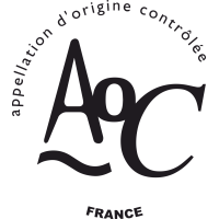 Sticker Logo Aoc Appellation D'origine Contrôlée