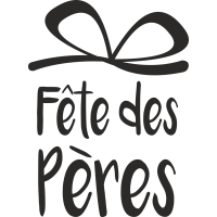 Sticker Fêtes Des Pères 2