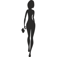 Sticker Soldes Femmes Shopping 1