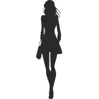 Sticker Soldes Femmes Shopping 10