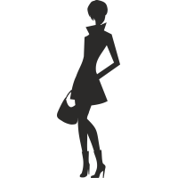 Sticker Soldes Femmes Shopping 14