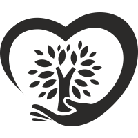 Sticker Logo Nature Arbre