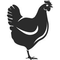 Sticker Ferme Coq 6