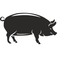 Sticker Ferme Cochon