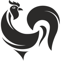 Sticker Ferme Coq 8