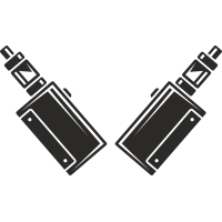 Sticker Clope électronique 2