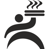 Sticker Pizza Serveur