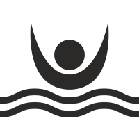 Sticker Sport Natation 1