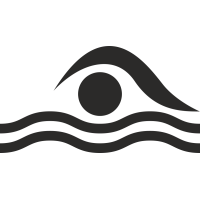 Sticker Sport Natation 4