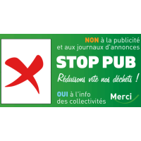 Sticker Stop Pub Écologie 4