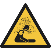 W041- ISO 7010 - Panneau Danger, Atmosphère asphyxiante