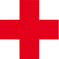 Sticker Croix rouge Hôpital