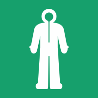 E056 - ISO 7010 - Panneau Combinaison de survie