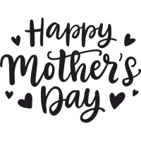 Sticker Fête des Mères Mother's day 3