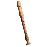 Sticker Musique Flûte