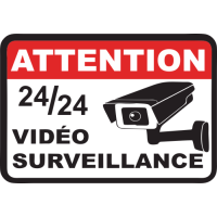 Sticker Caméra de surveillance