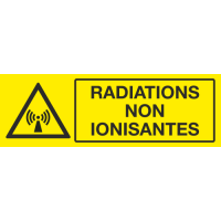 Panneau Stockage radiations non ionisantes