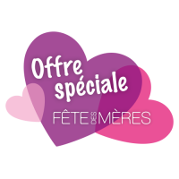 Sticker Vitrine Fête des Mères Offre Special