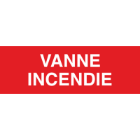 Panneau Vanne incendie