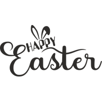 Sticker Joyeuses Pâques Easter