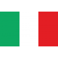 Autocollant Drapeau Italie