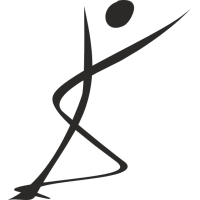 Sticker Logo Kinésithérapeute Masseur 2