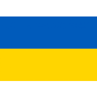Sticker Ukraine Drapeau