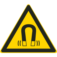 Autocollant Champ magnétique important