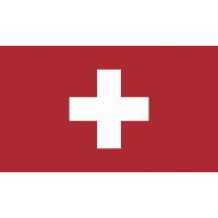 Autocollant Drapeau Suisse